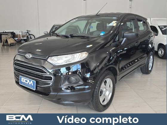 FORD ECOSPORT 1.6 S 16V FLEX 4P MANUAL